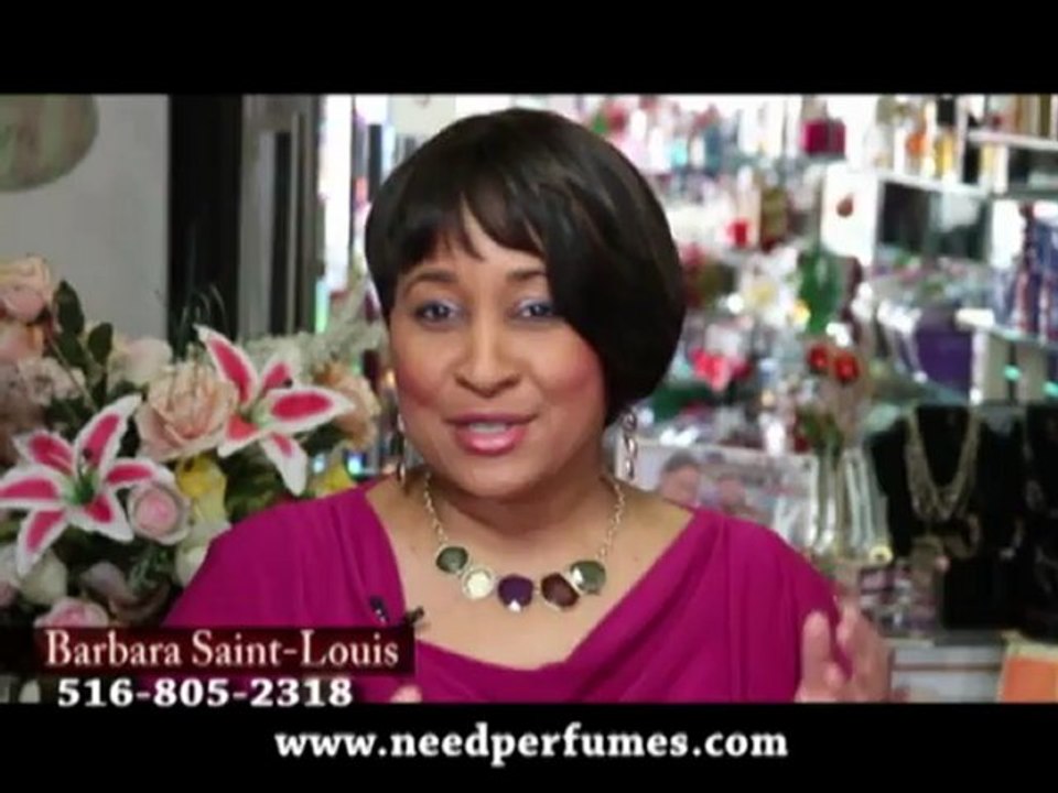 TELE IMAGE WITH BARBARA SAINT-LOUIS, HAPPY HOLIDAYS