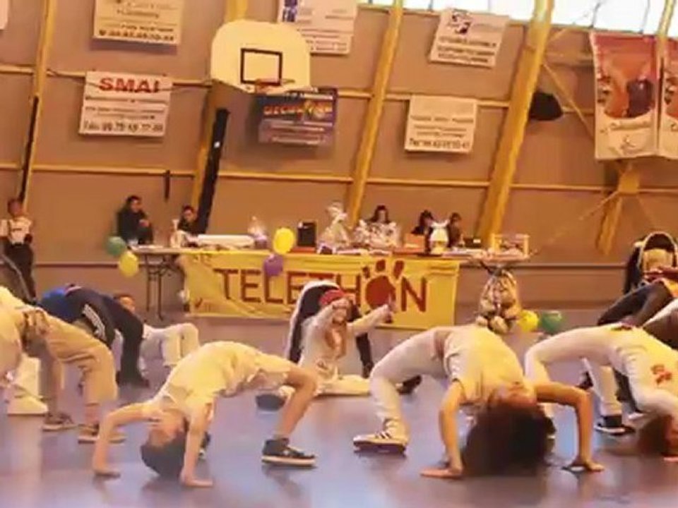 spectacle de hip hop maelys en faveur du telethon 2012