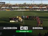 Liga Adelante  Alcorcón 4 Girona  1