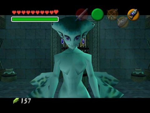 Let's play - The Legend of Zelda ocarina of time - le temple de l'eau