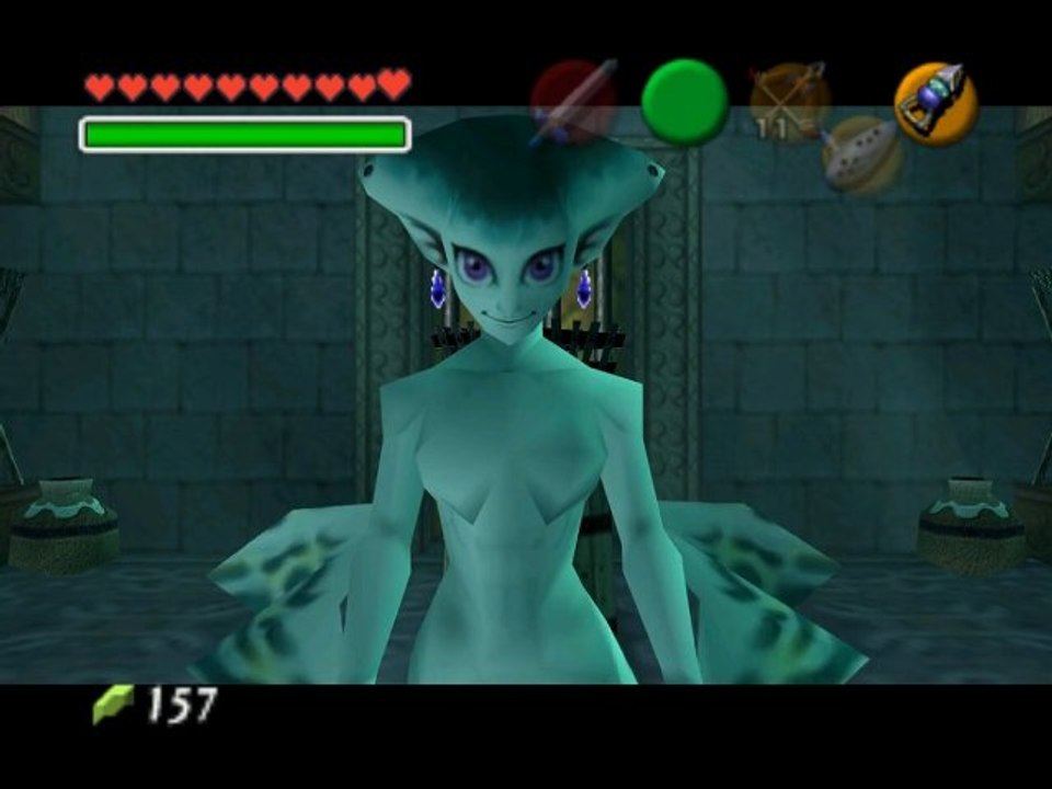 Let's play - The Legend of Zelda ocarina of time - le temple de l'eau