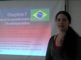 Projet Phare : Véronique Côté, L’an 501, la conquête continue – Noam Chomsky