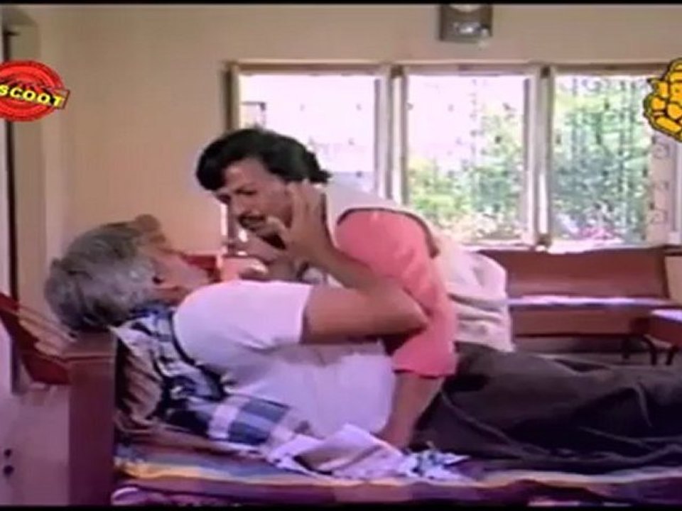 Benki Birugaali  (Dramatic Scene)   Vishnuvardhan, Jayamala