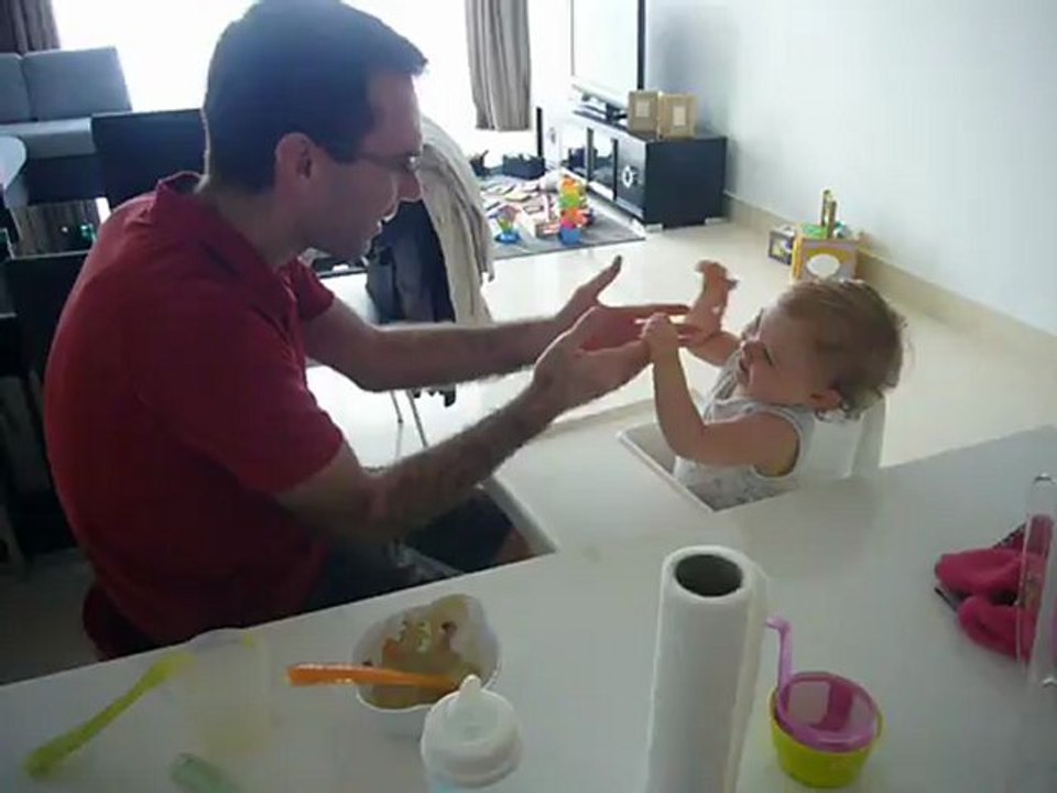 Gabrielle et Jérôme en plein délire!