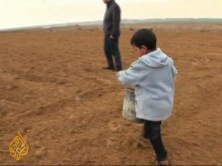Gaza farmers return to their land