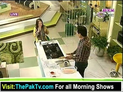 Morning With Juggan By PTV Home - 3RD December 2012 Part 1
