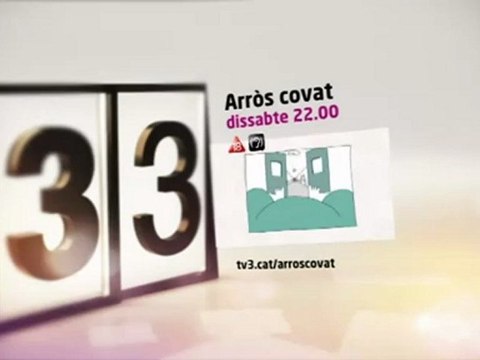 TV3 - Dissabte 10 de novembre a les 22.00 - "Arròs covat": estrena 3a temporada al 33