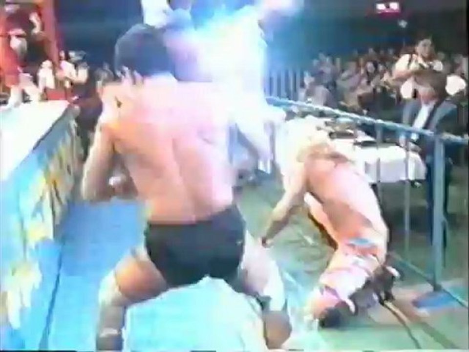 LigerJerichoWagnerNaniwaVsOhtaniTakaiwaTajiriHanzo6-5-97