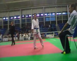 Momo B. -50kg  finale bas rhin par équipes benjamins