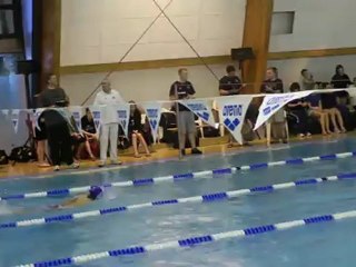 Théo natation Bernissart  championnat du Hainaut