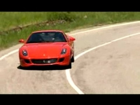FERRARI 599 GTB FIORANO - reportage