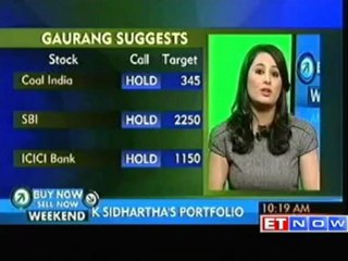 BuyNowSellNow Weekend- Gaurang Shah solves portfolio queries