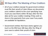 Chapter 7 Timeline Explained-Bankruptcy Made Easy - Gerald Moton