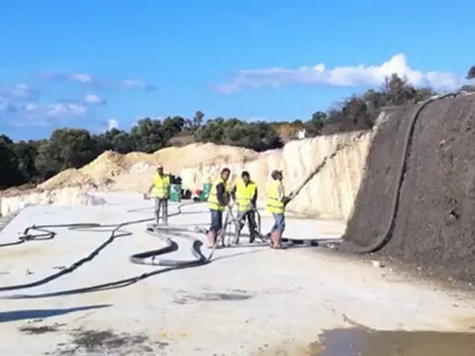 ARTI BETON ÇEŞME PÜSKÜRTME BETON SHOTCRETE www.puskurtmebeton.com