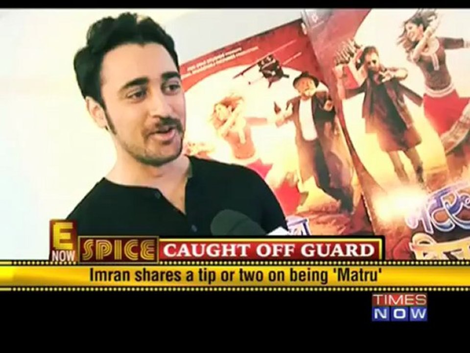 Meet 'Matru' aka Imran Khan