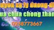 => sua chua chong tham tai tphcm 0973982818
