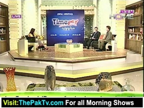 Morning With Juggan By PTV Home - 3RD December 2012 Part 2