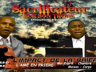 Ap. Théophile Bubi : " L'IMPACT DE LA PRIERE " 02