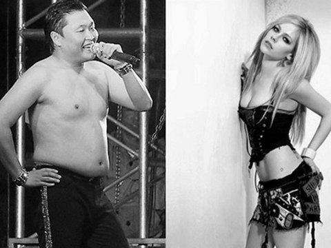 Avril Lavigne Gangnam Style Version (Gangnam Style Slow Rock Version) ft. PSY