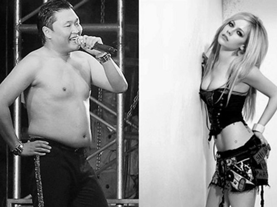 Avril Lavigne Gangnam Style Version (Gangnam Style Slow Rock Version) ft. PSY