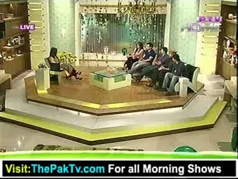 Morning With Juggan By PTV Home - 3RD December 2012 Part 4