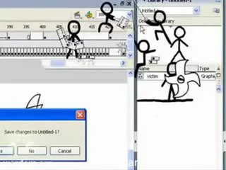 Çöp Adam Ve Farenin Mücadelesi