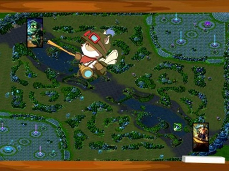 Learn2Play #4 - Le Warding - League of Legends