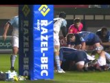 Résumé de match : J12 TOP14 Montpellier - Bayonne 01/12/2012