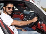 Farhan Akhtar @ Mercedes Benz's Star Drive Grand Finale