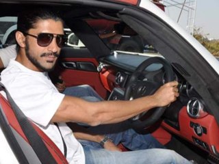 Farhan Akhtar @ Mercedes Benz's Star Drive Grand Finale