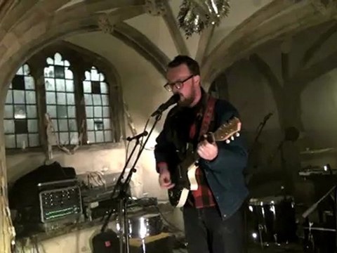 01-12-12 at St Johns Crypt Martin Aloysius Brignall