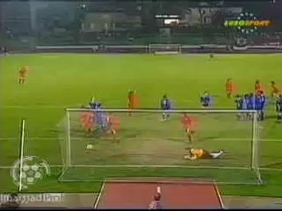 Luxembourg vs Maroc 1-2 (Mars 1994)