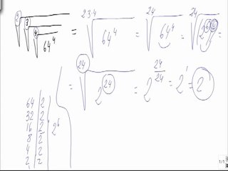 Ejercicios resueltos de radicales problema 3