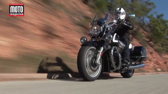 Essai Moto Guzzi 1400 California : la routière rétro de Mandello