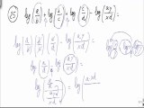 Ejercicios y problemas resueltos de logaritmos problema 25