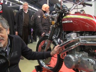 Salon Moto Légendes 2012 : visite guidée !