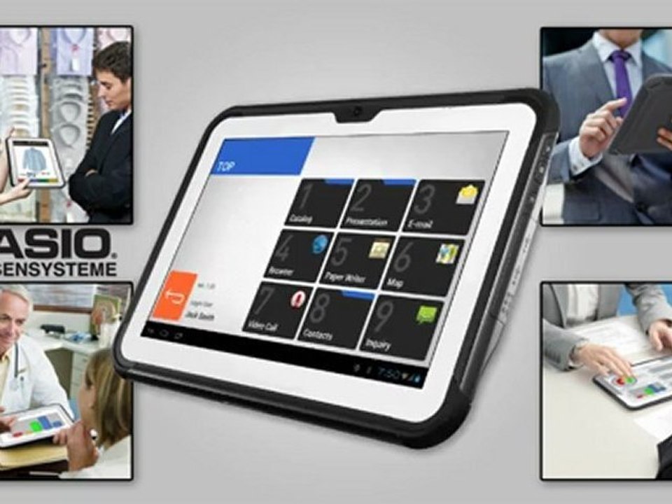 Casio v-tablet und v-r100 - kassensysteme