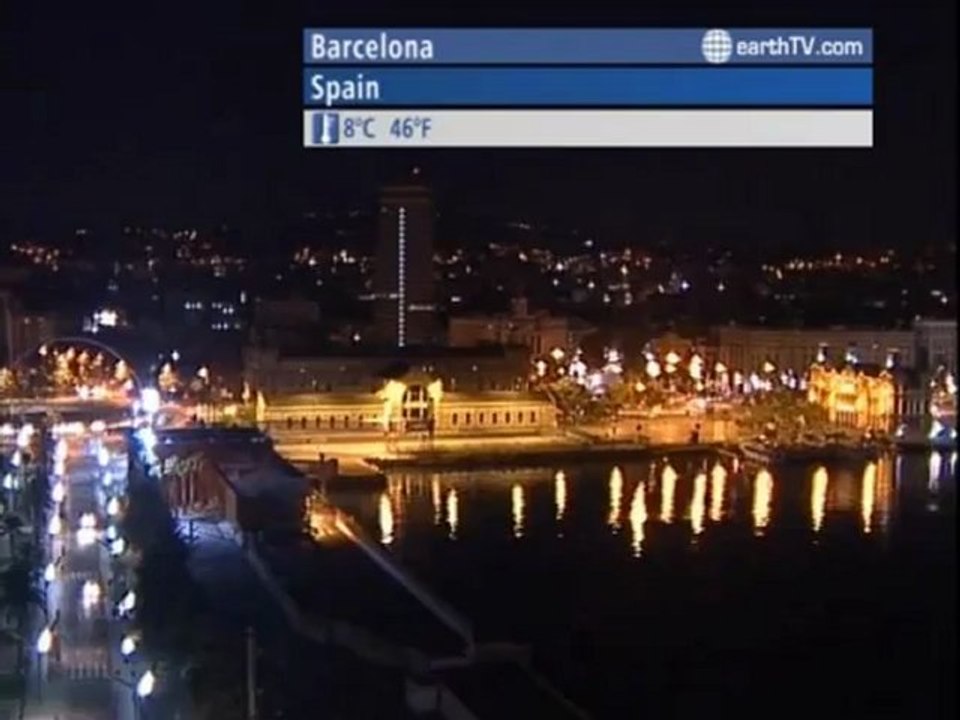 Amsterdam - Netherlands, Niagara Falls - Canada, Geneva - Switzerland, Cape Town - South Africa, Paris - France, Warnemunde - Germany, Barcelona - Spain