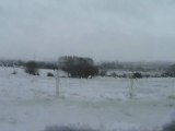 Tombe la neige en Sambre-Avesnois