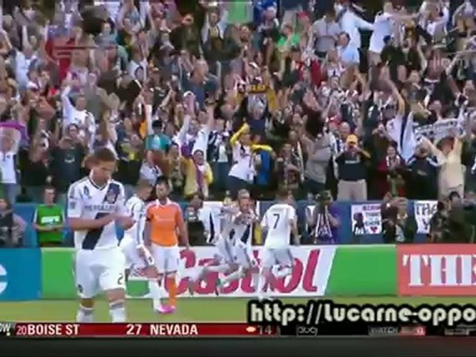 Los Angeles Galaxy 3 - 1 Houston Dynamo
