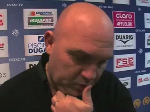 TROYES/SRFC : Frédéric Antonetti