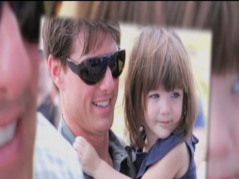 Tom Cruise Reunites With Suri For Thanksgiving