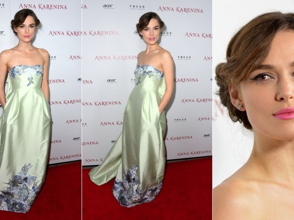 Hollywood Premiere Anna Karenina