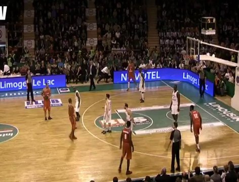 Action du match : Limoges - STB Le Havre