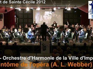 Fantôme opéra  - OHVI (ste Cécile 2012)