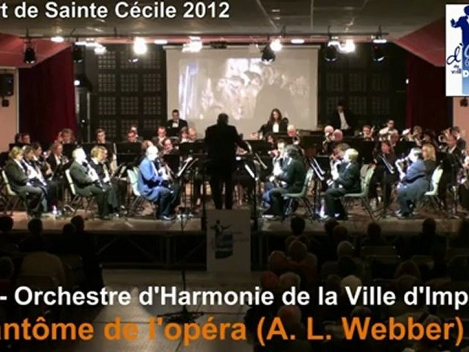 Fantôme opéra  - OHVI (ste Cécile 2012)