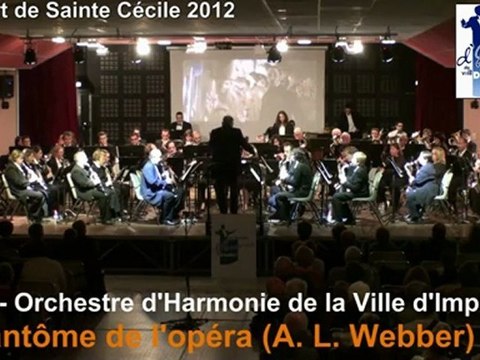 Fantôme opéra - OHVI (ste Cécile 2012)
