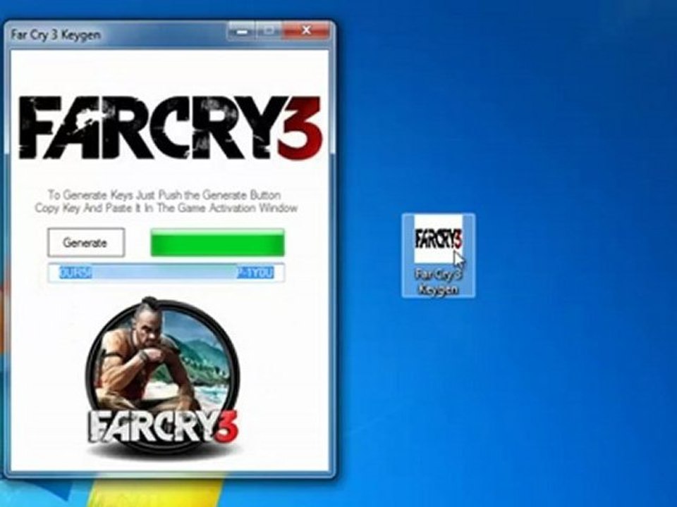 Far Cry 3 gratuite clé activation