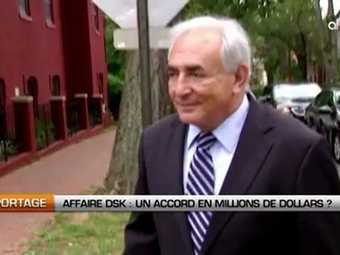 Affaire DSK: Un accord de plusieurs millions de dollars ?