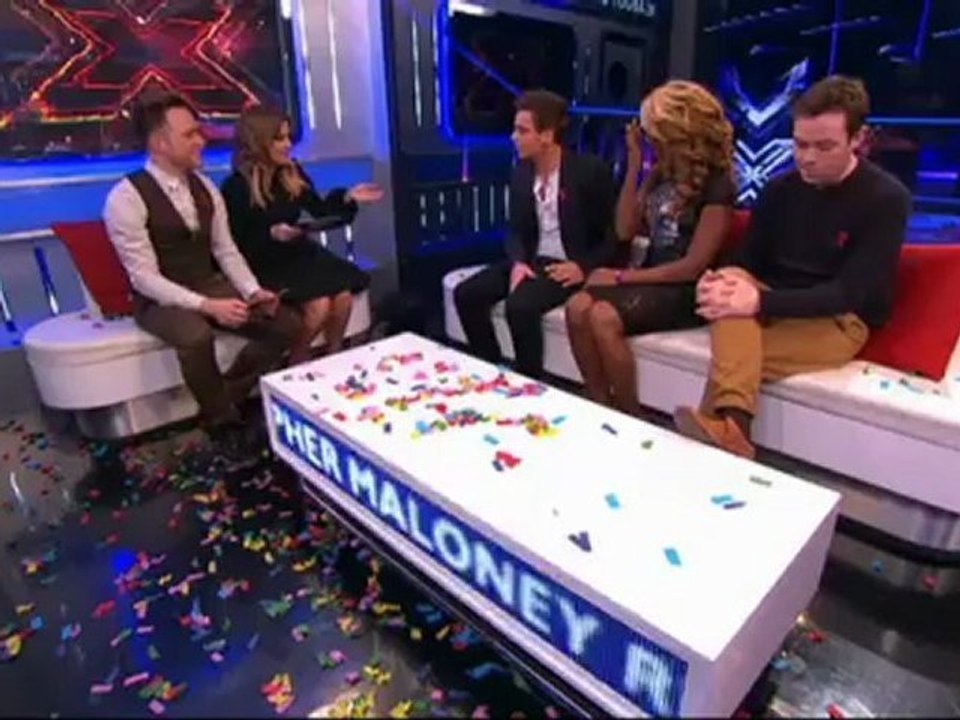 The Xtra Factor UK S09E28 (Live Shows) 01.12.2012